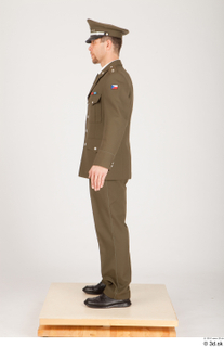 Photos Army man in Ceremonial Suit 1 Army Brown uniform…